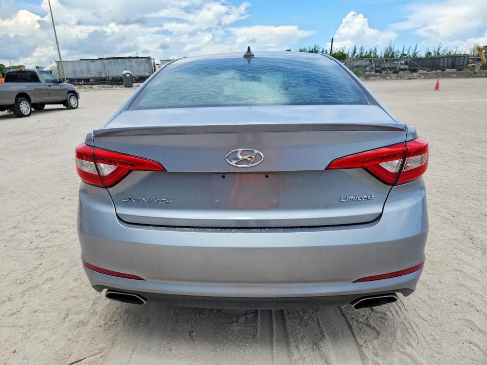 2017 HYUNDAI SONATA LIMITED 6