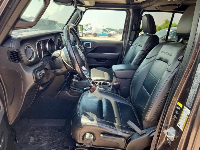 2021 JEEP GLADIATOR OVERLAND 7