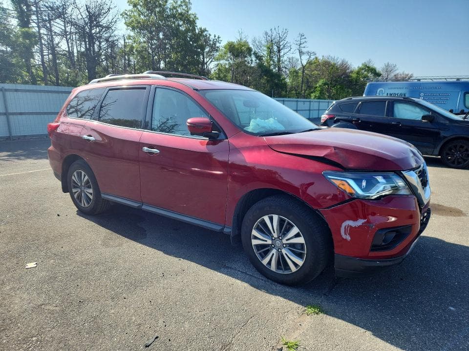 2020 NISSAN PATHFINDER SL 4