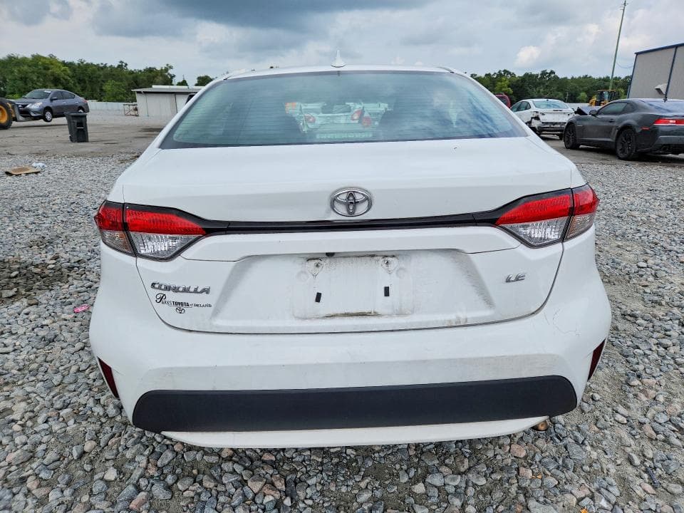 2022 TOYOTA COROLLA LE 6