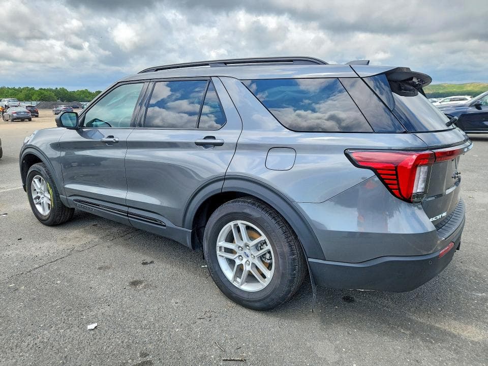 2026 FORD EXPLORER ACTIVE 2