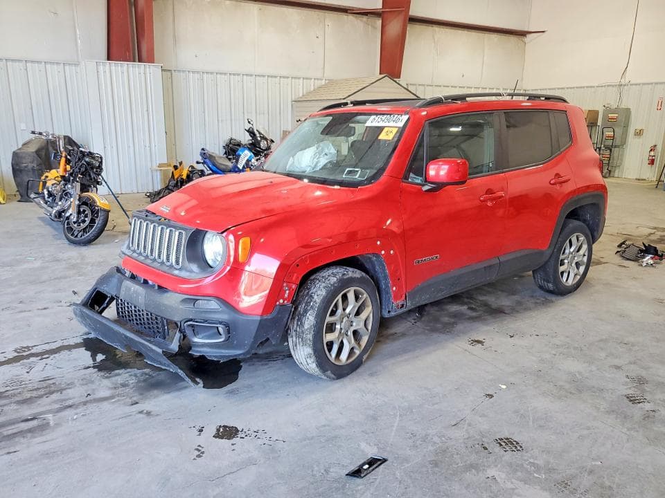 2017 JEEP RENEGADE LATITUDE - 1
