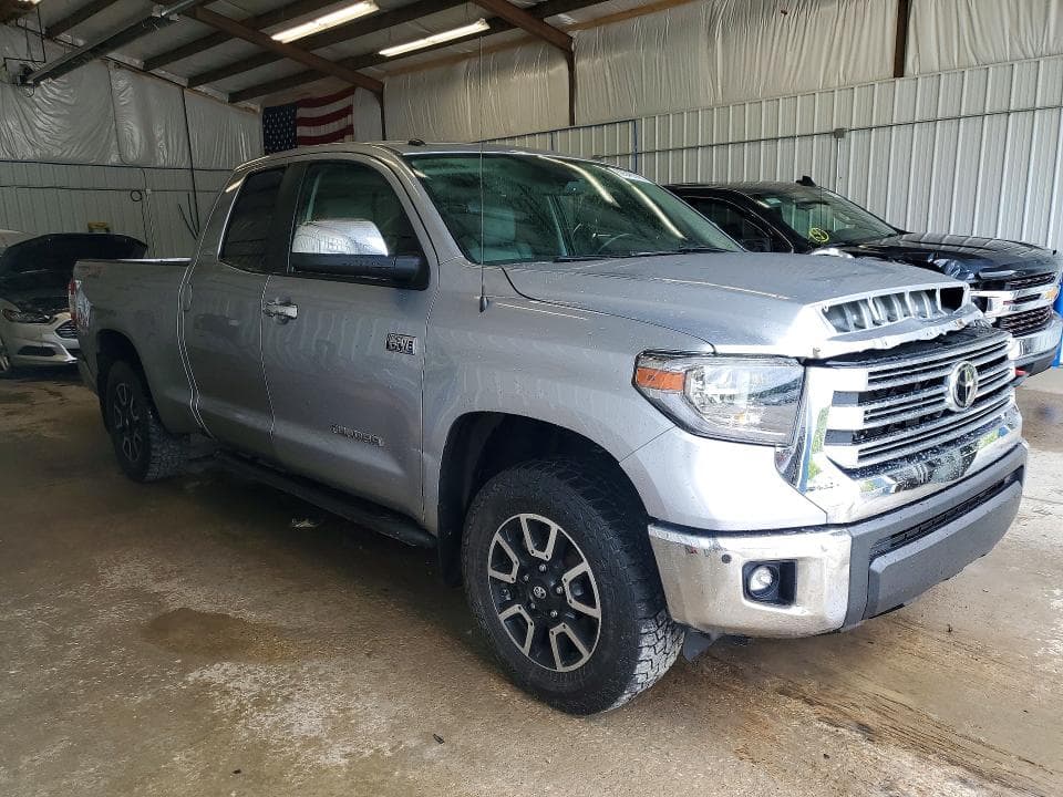 2018 TOYOTA TUNDRA DOUBLE CAB LIMITED 4