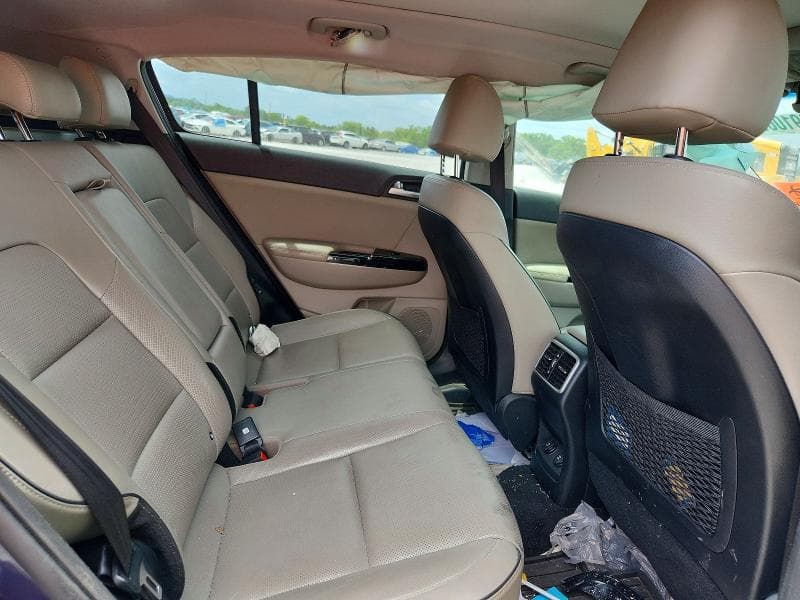 2021 KIA SPORTAGE EX 11