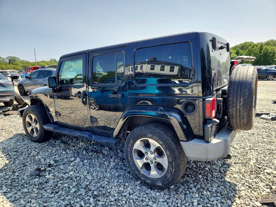 2018 JEEP WRANGLER UNLIMITED SAHARA 2