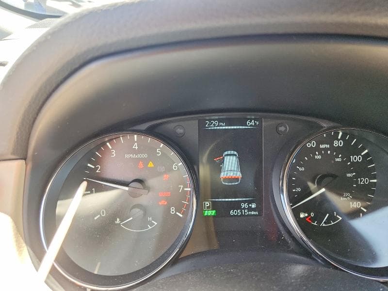 2017 NISSAN ROGUE SV 9