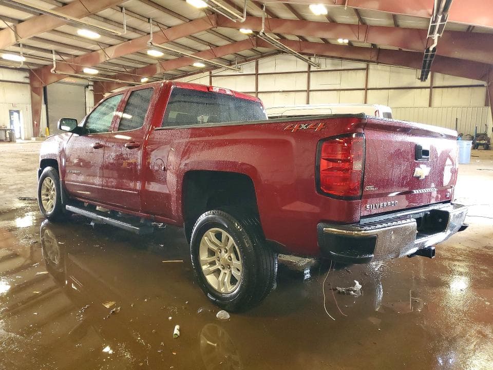 2019 CHEVROLET SILVERADO LD K1500 LT 2