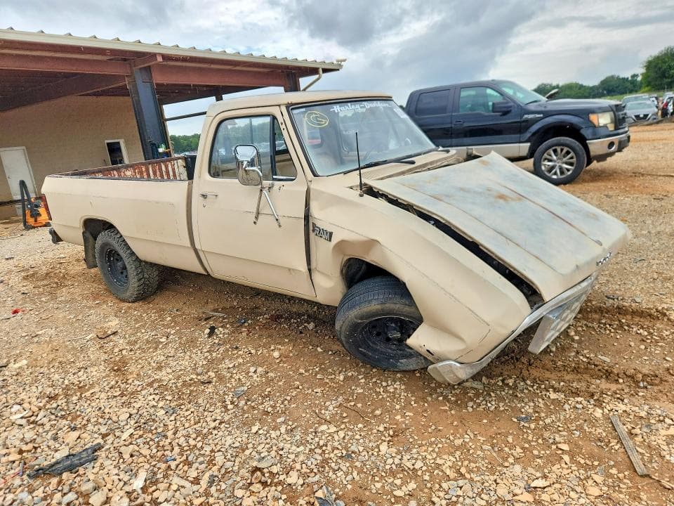 1984 DODGE D-SERIES D150 D150 4