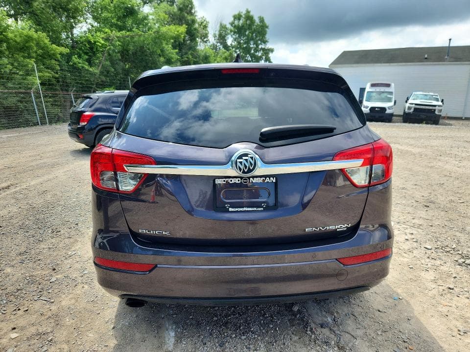 2017 BUICK ENVISION ESSENCE 6