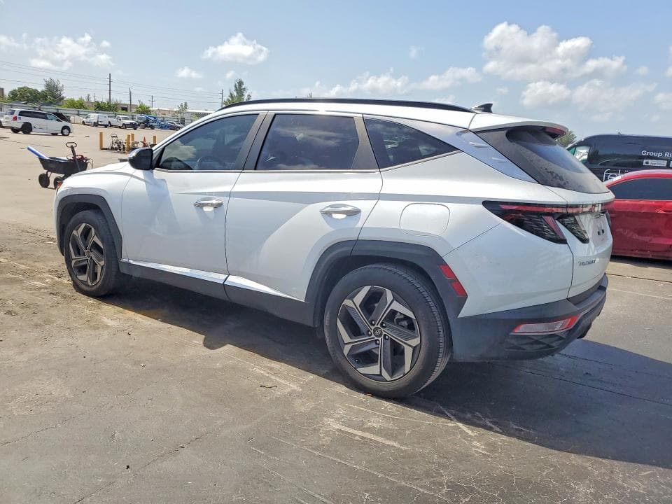 2022 HYUNDAI TUCSON SEL 2