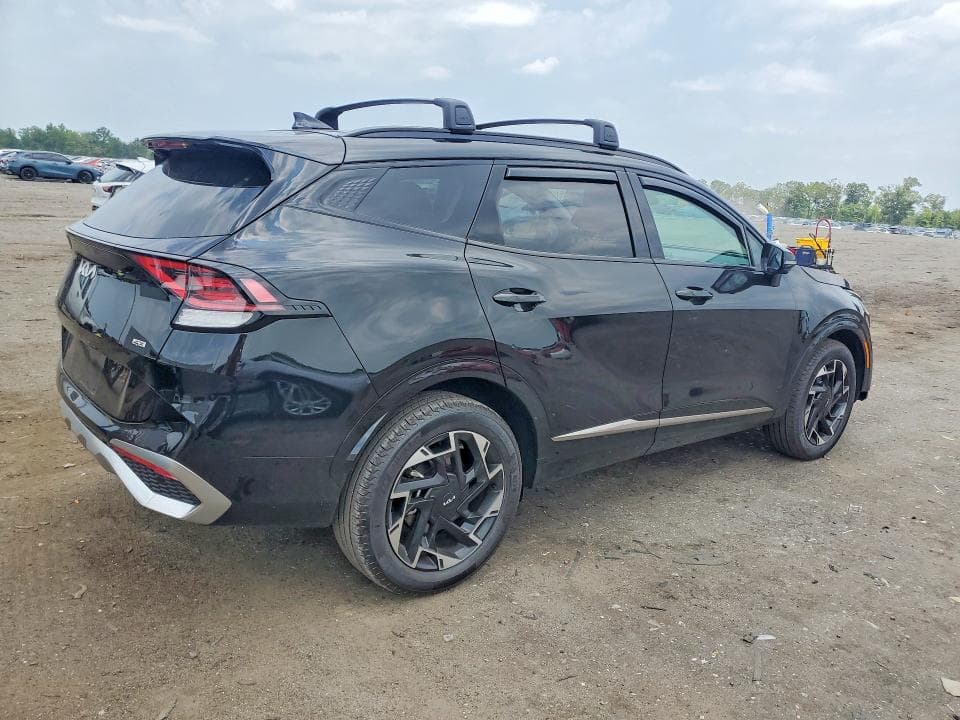 2025 KIA SPORTAGE SX PRESTIGE 3
