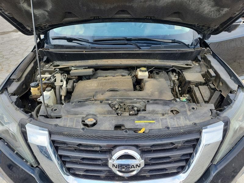 2017 NISSAN PATHFINDER SL 12