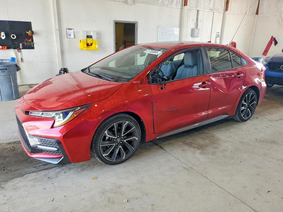 2020 TOYOTA COROLLA SE - 1