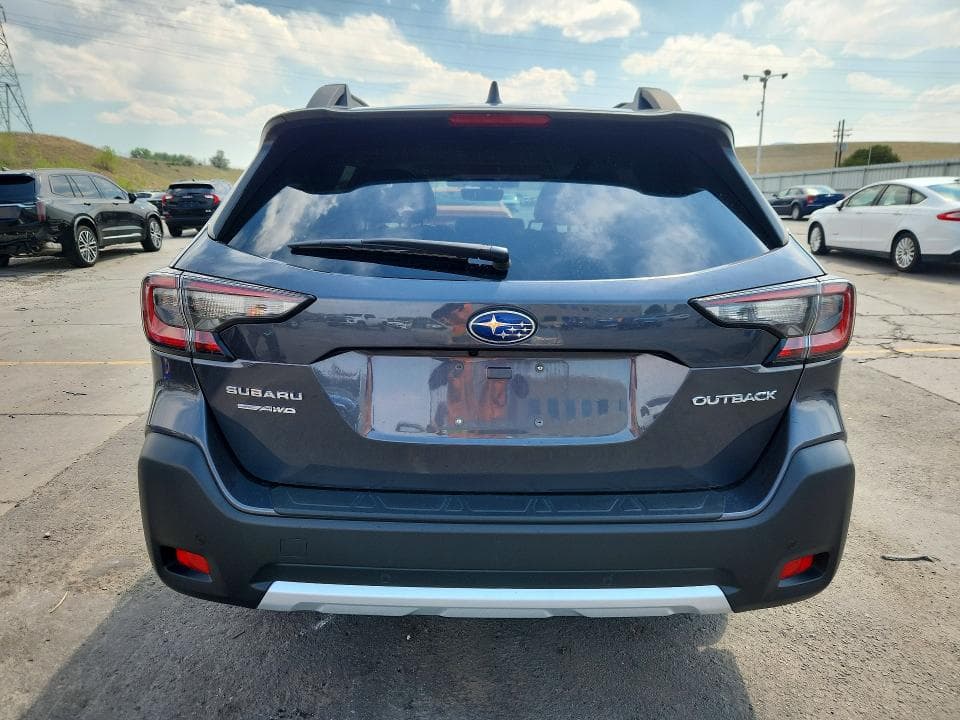 2025 SUBARU OUTBACK LIMITED 6