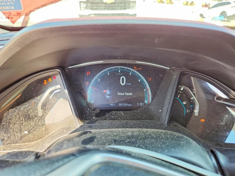 2021 HONDA CIVIC LX 9