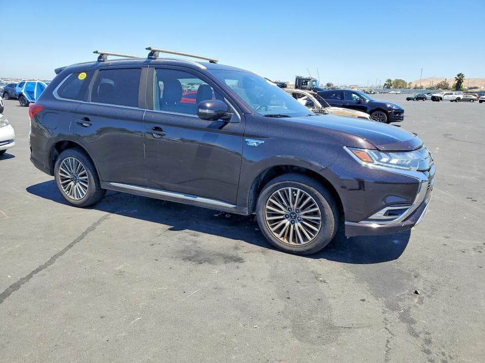 2019 MITSUBISHI OUTLANDER SEL 4