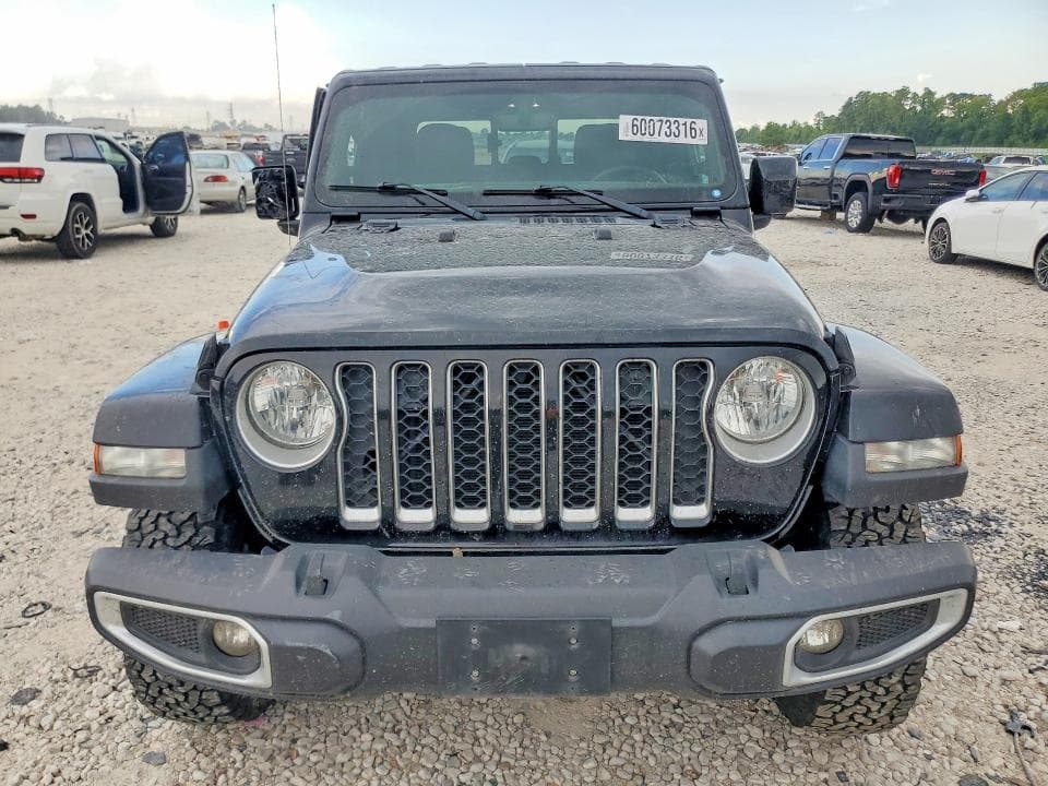 2023 JEEP GLADIATOR OVERLAND 5