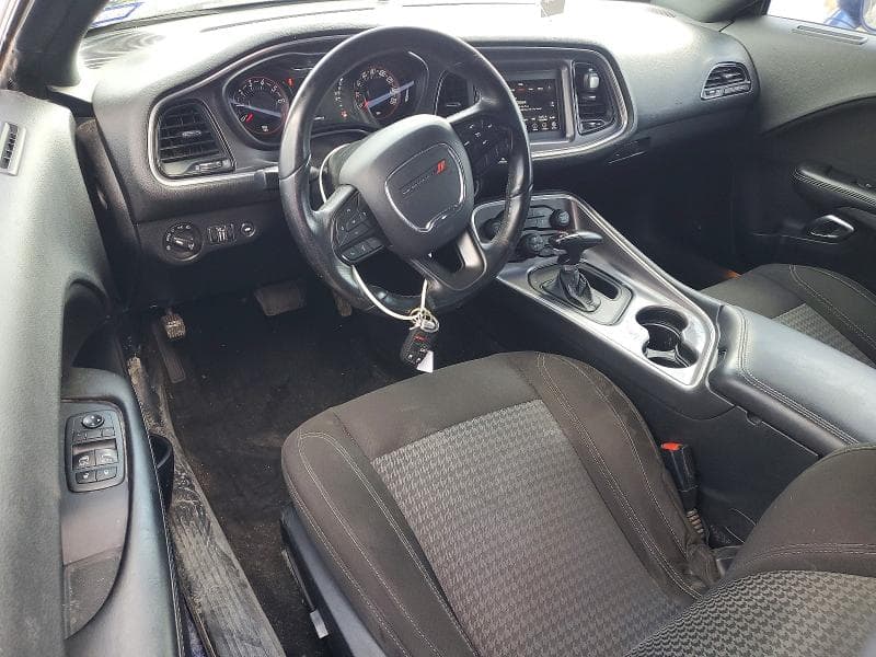 2020 DODGE CHALLENGER SXT 8