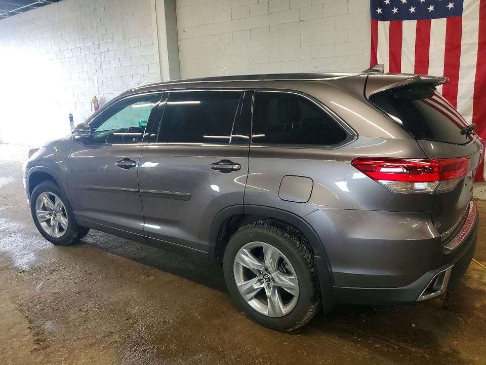 2019 TOYOTA HIGHLANDER LIMITED 2