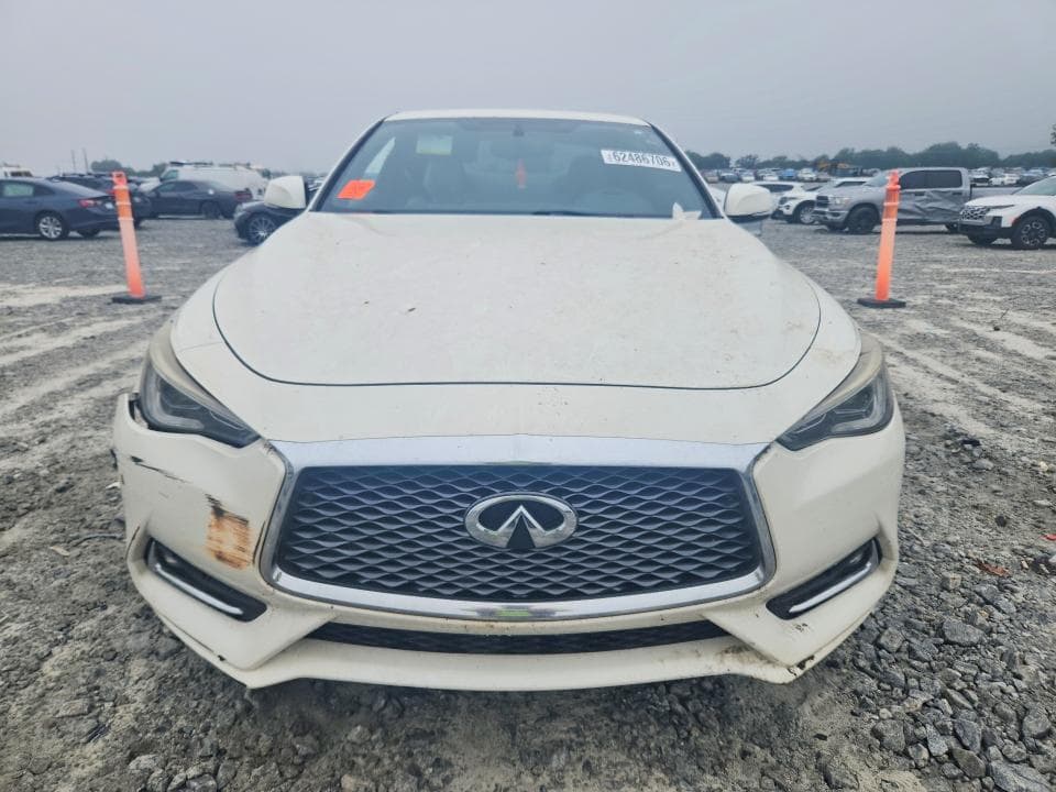 2018 INFINITI Q60 3.0T LUXE 5