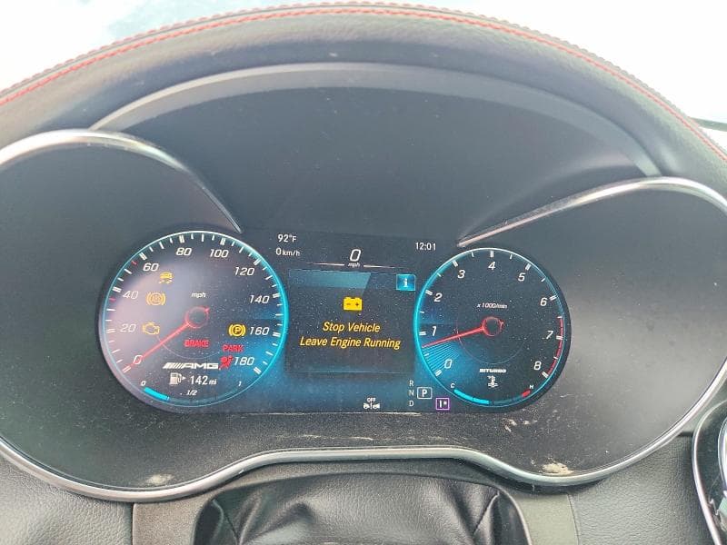 2020 MERCEDES-BENZ C 43 AMG 9