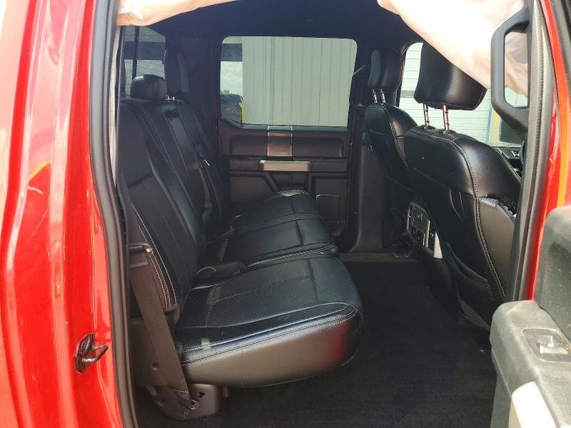 2018 FORD F150 SUPERCREW 10