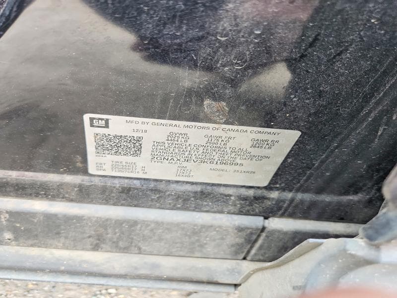2019 CHEVROLET EQUINOX LT 13