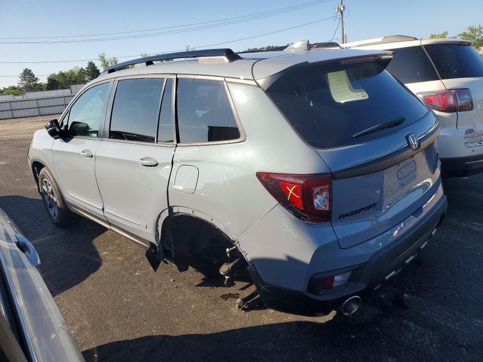 2022 HONDA PASSPORT TRAIL SPORT 2