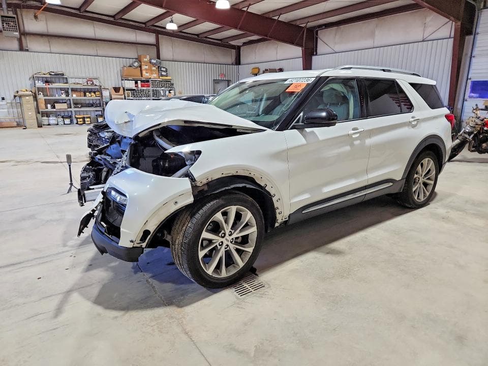 2021 FORD EXPLORER PLATINUM - 1