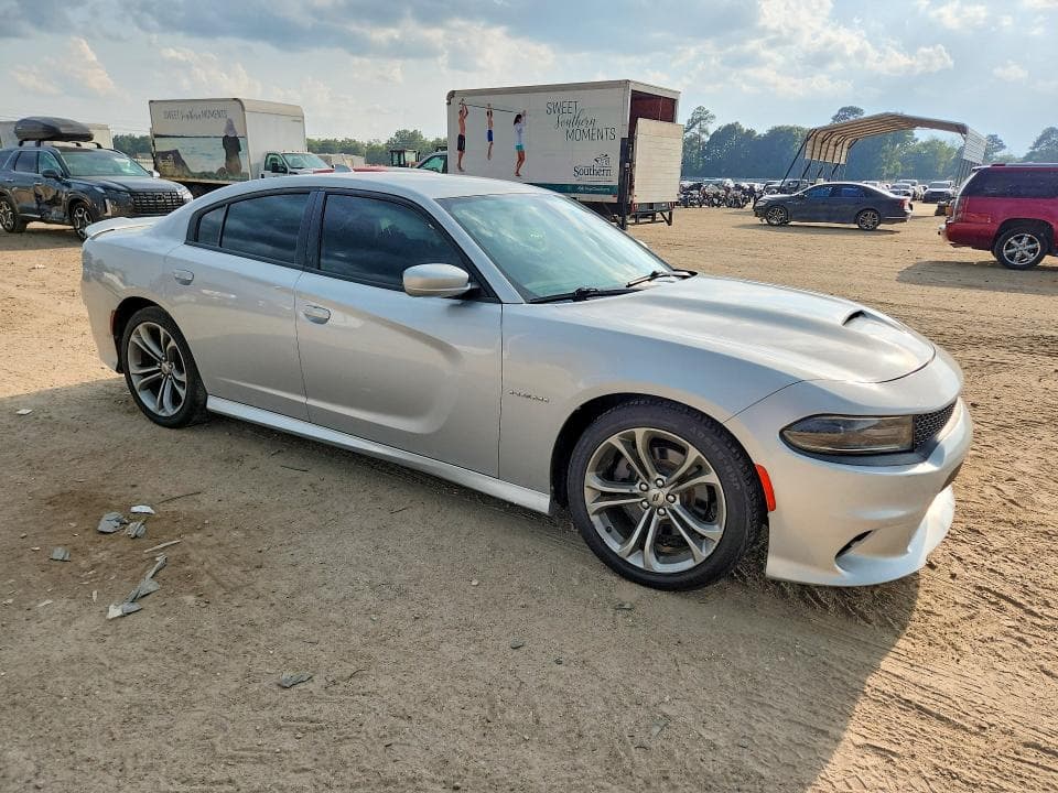 2021 DODGE CHARGER R/T 4