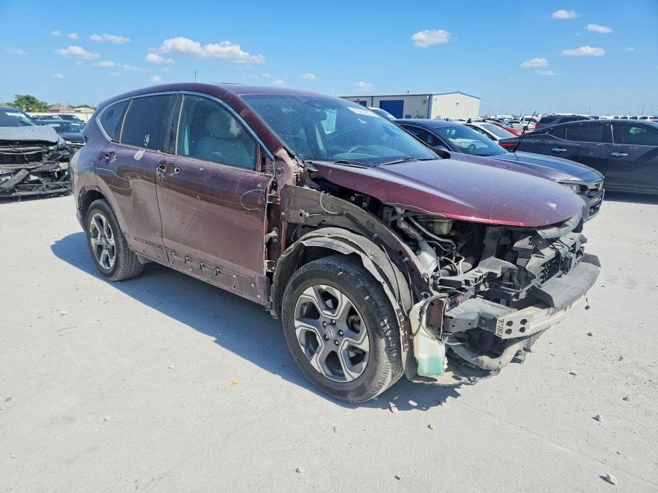 2019 HONDA CR-V EX 4