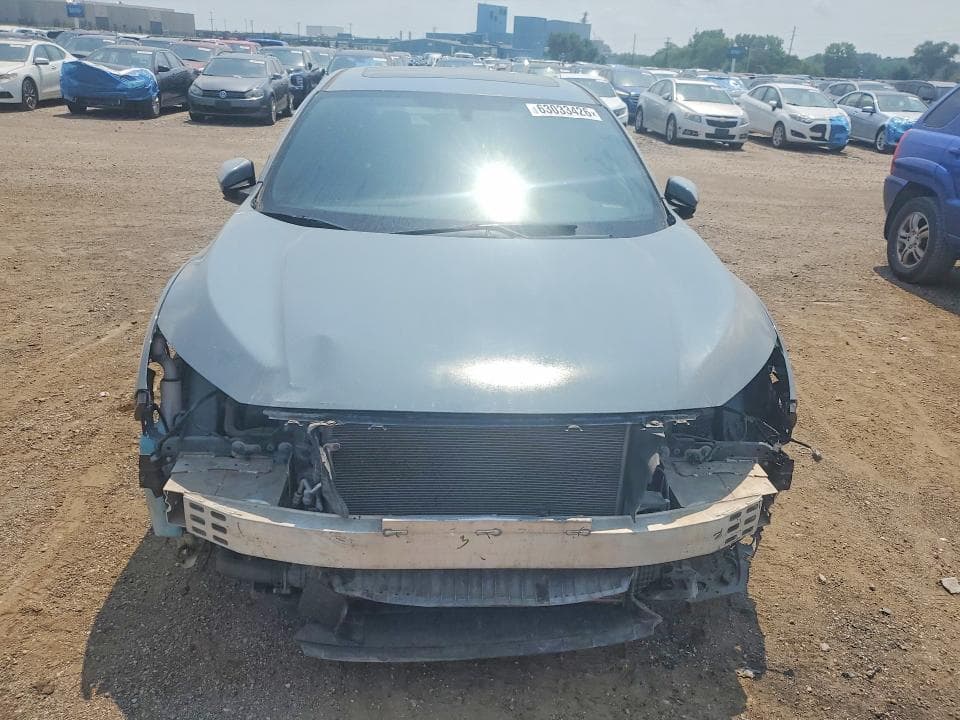 2017 HONDA CIVIC EX 5