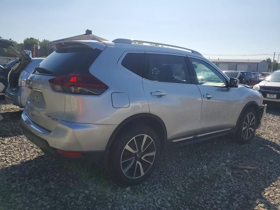 2019 NISSAN ROGUE SL 3