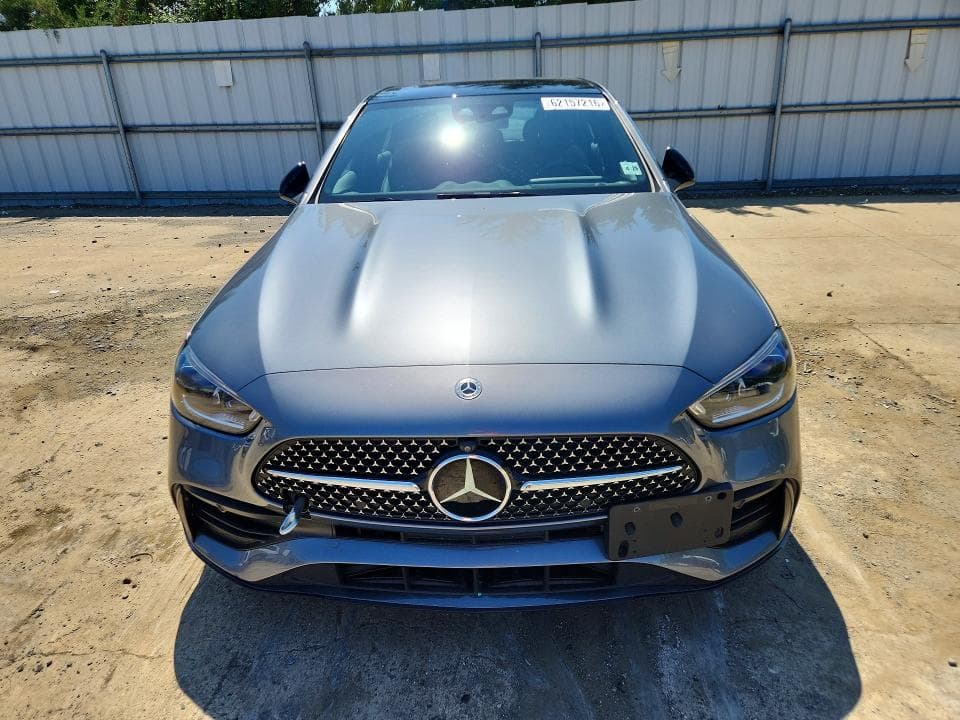 2024 MERCEDES-BENZ C 300 4MATIC 5