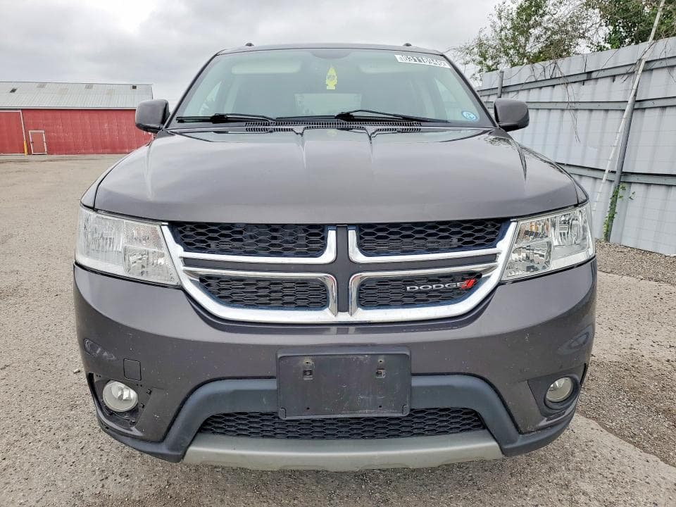 2017 DODGE JOURNEY SXT 5