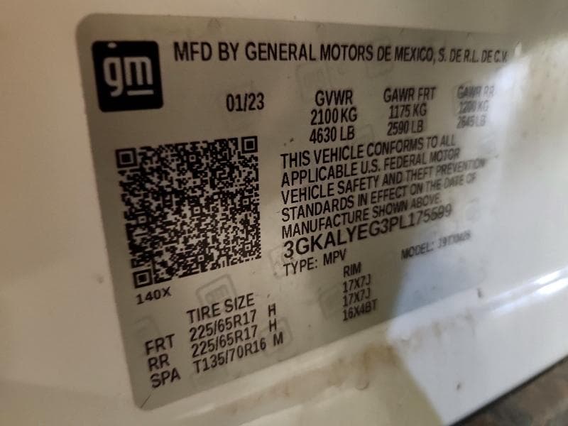 2023 GMC TERRAIN AT4 13