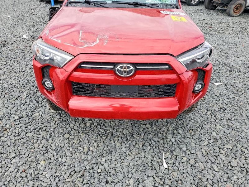 2021 TOYOTA 4RUNNER SR5 11
