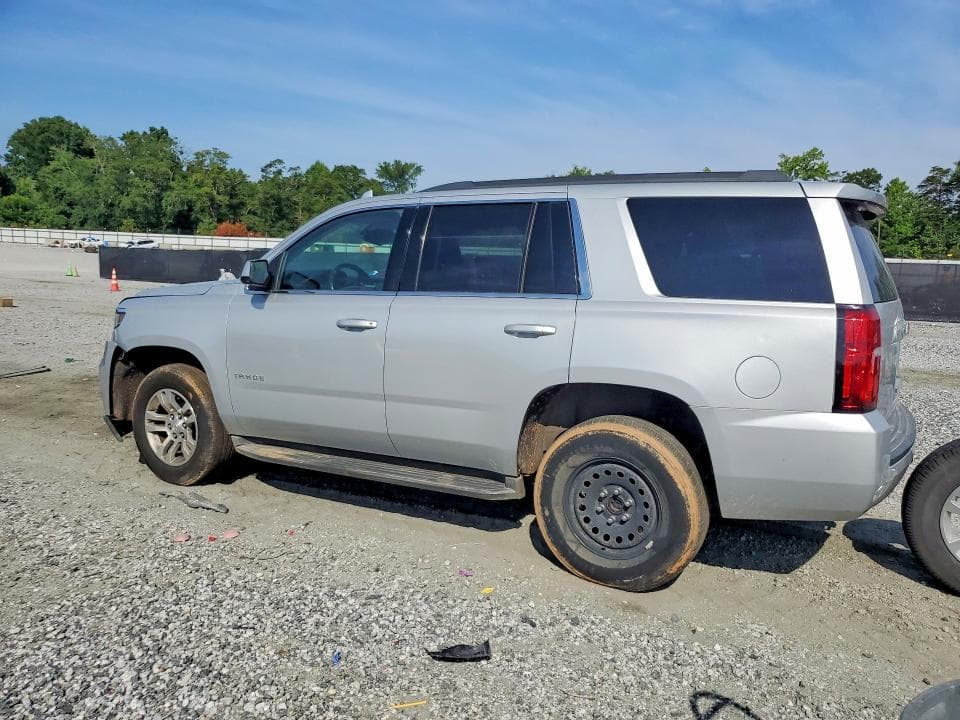 2017 CHEVROLET TAHOE C1500 LT 2