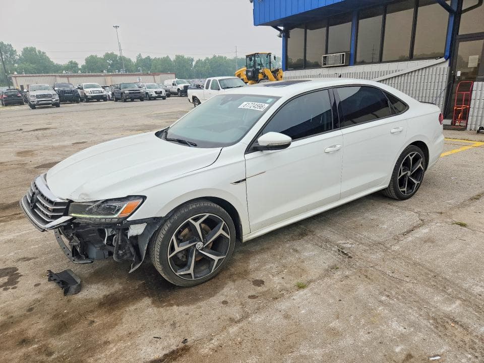 2020 VOLKSWAGEN PASSAT R-LINE - 1