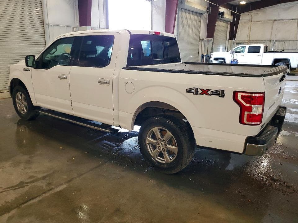 2018 FORD F150 SUPERCREW 2
