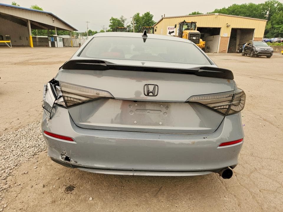 2025 HONDA CIVIC SPORT 6