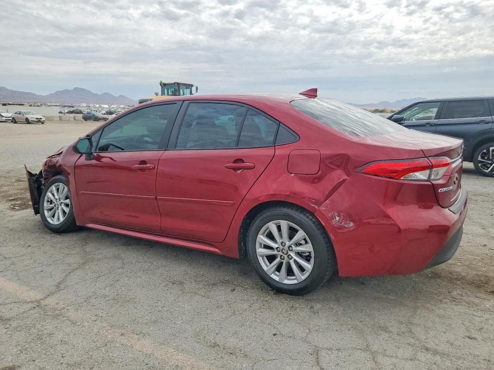 2026 TOYOTA COROLLA LE 2