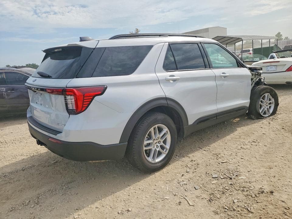 2026 FORD EXPLORER ACTIVE 3