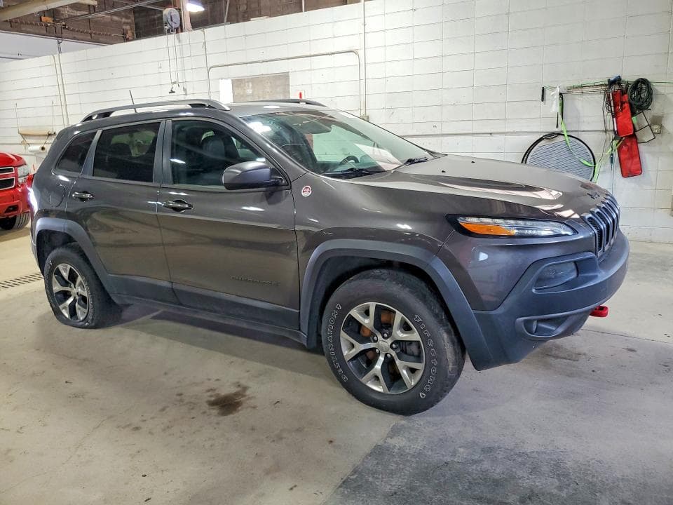 2017 JEEP CHEROKEE TRAILHAWK 4
