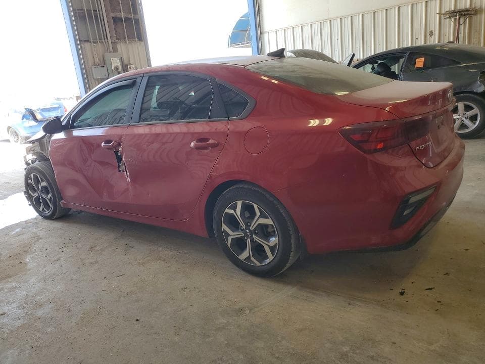 2021 KIA FORTE LXS 2