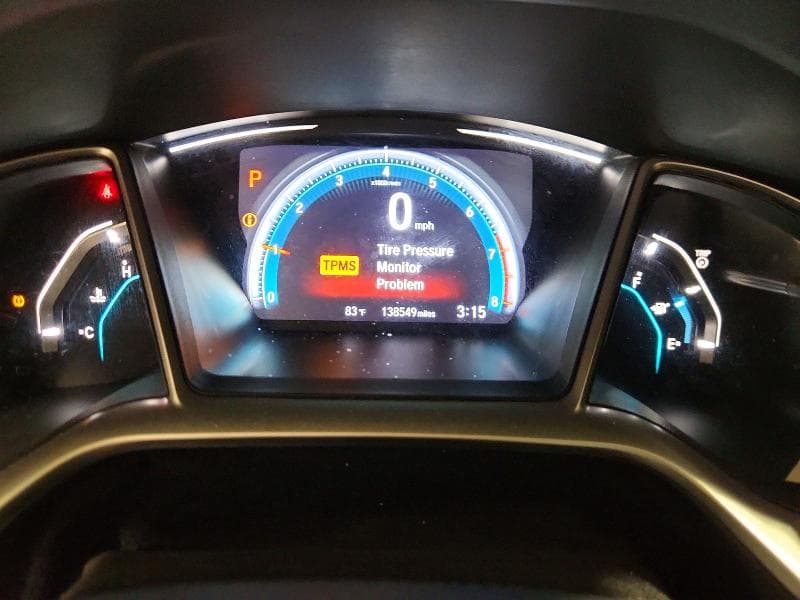 2018 HONDA CIVIC EX 9