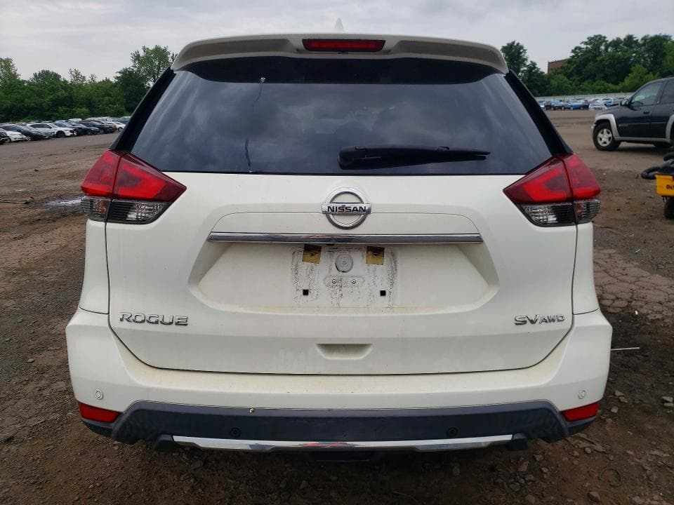 2020 NISSAN ROGUE SV 6