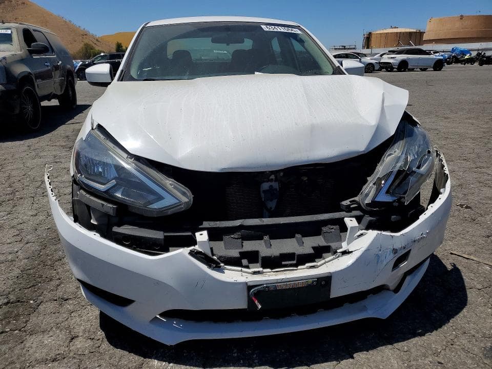 2018 NISSAN SENTRA S 5