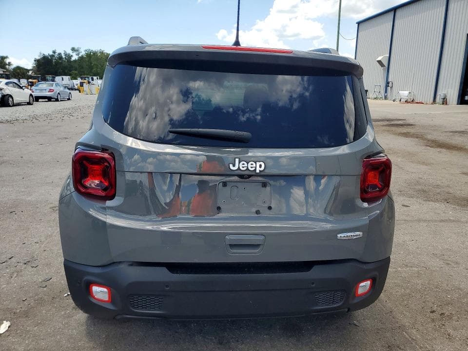 2021 JEEP RENEGADE LATITUDE 6