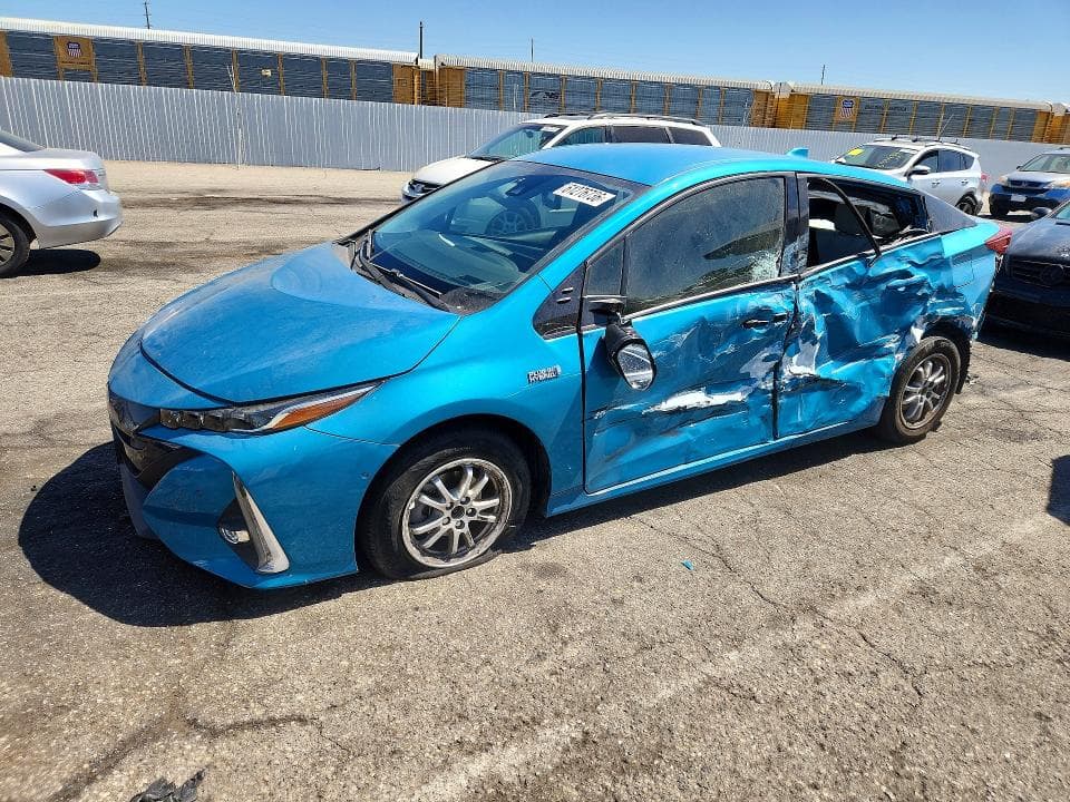2018 TOYOTA PRIUS PRIME ADVANCED - 1